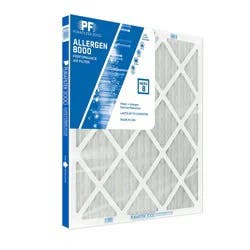 Purafilter Performance Pollen and Allergen Air Filter - White