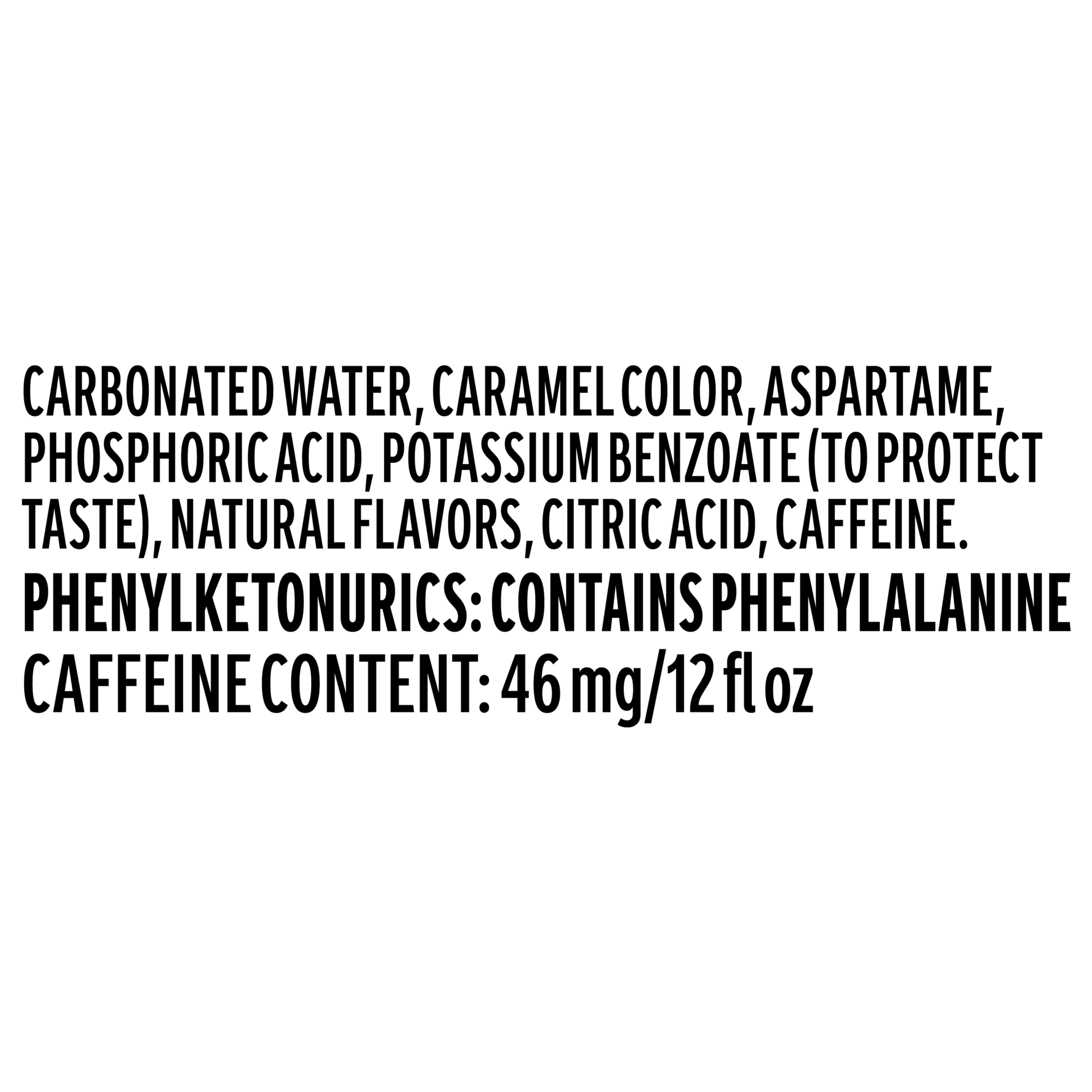 slide 5 of 5, Diet Coke Soda Soft Drink, 24 fl oz, 24 fl oz