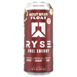 Ryse Energy Root Beer Float 16 oz
