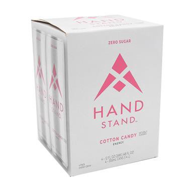 slide 1 of 1, Hy-Vee Hand Stand Cttn Cndy 4/12 Oz, 48 oz