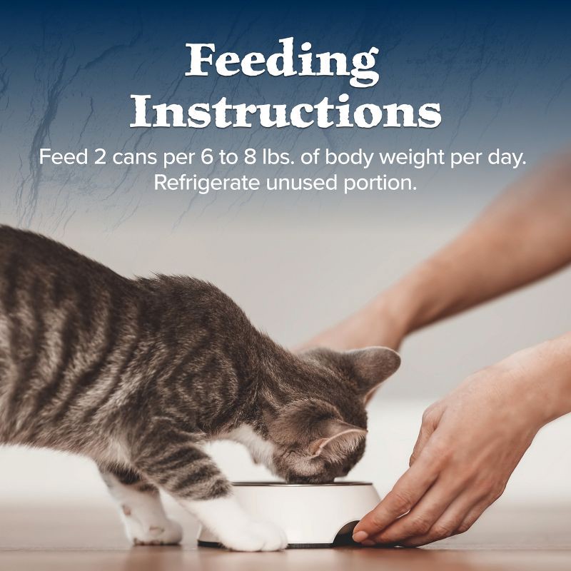 slide 6 of 8, Blue Buffalo Wilderness High Protein Grain Free Natural Adult Pate Wet Cat Food with Duck Recipe - 3oz, 3 oz