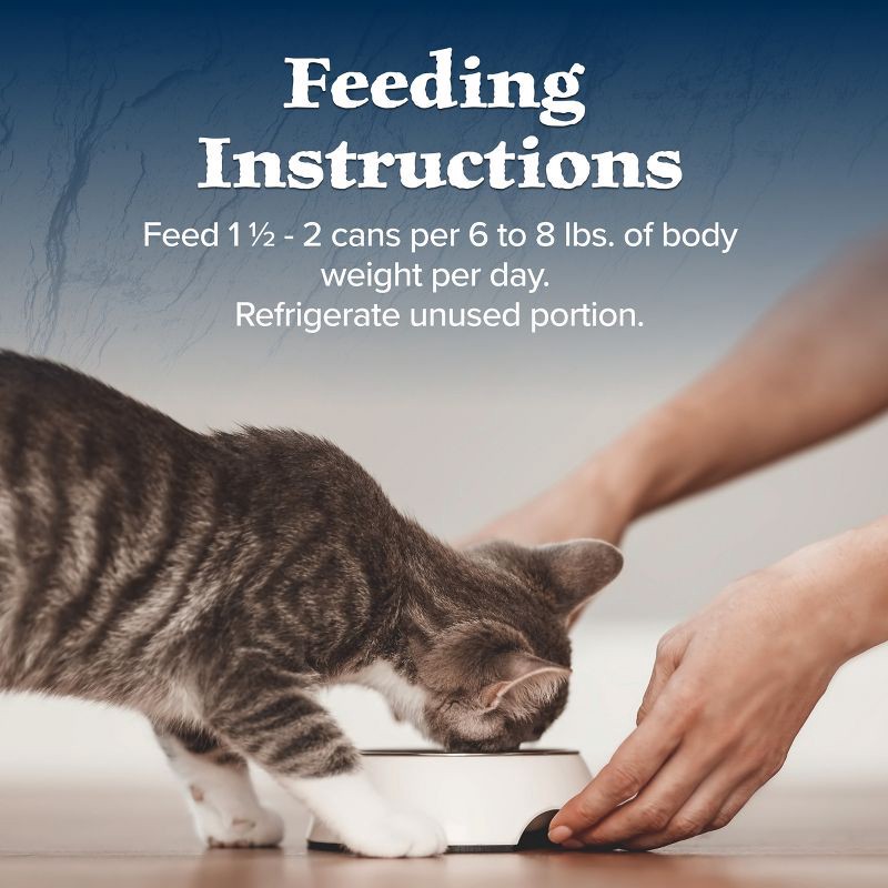 slide 10 of 11, Blue Buffalo Wilderness High Protein, Natural Adult Pate Wet Cat Food Variety Pack with Chicken, Salmon, Duck Flavor - 3oz/12ct, 12 ct; 3 oz
