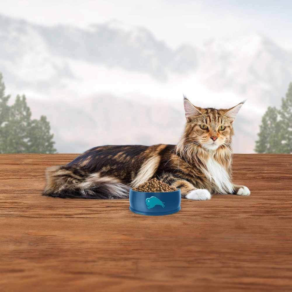 slide 2 of 6, Blue Buffalo Wilderness Grain Free with Chicken Mature Premium Senior Dry Cat Food, 4 lb