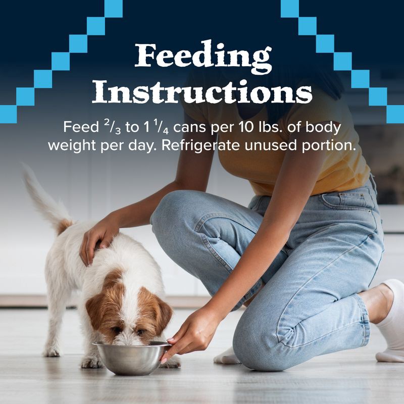 slide 10 of 10, Blue Buffalo Wilderness Wolf Creek Stew High Protein Natural Wet Dog Food with Hearty Beef Stew in Gravy - 12.5oz, 12.5 oz