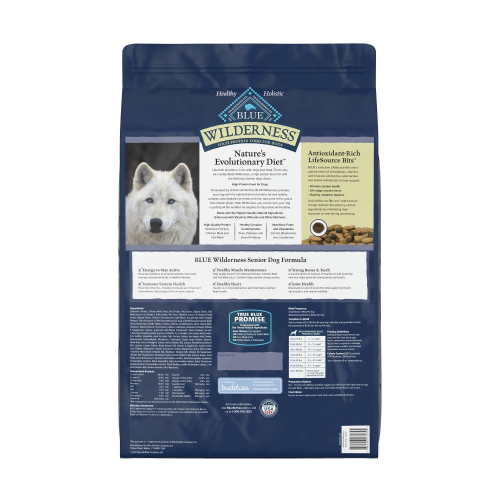 slide 3 of 9, Blue Food for Dogs 20 lb, 20 lb