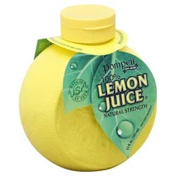 Pompeii 100% Lemon Juice - 13 fl oz