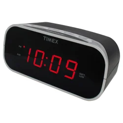 Timex Digital Alarm Clock with Battery Backup 1 ea