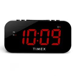 Timex Alarm Clock with USB Charging 1 ea