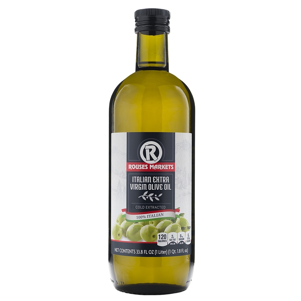 slide 1 of 1, Rouses Extra Virgin Olive Oil, 33.81 oz