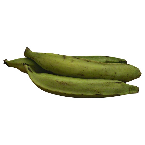slide 1 of 1, Plantain Green Banana, 1 ct