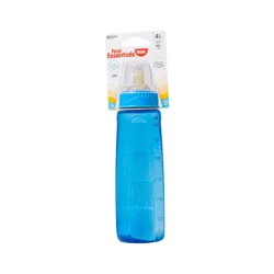 Gerber Colored Latex Baby Bottle Med Flow 9 Oz