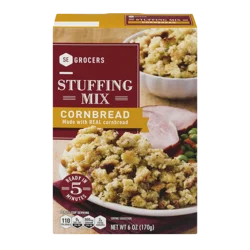 SE Grocers Cornbd Stuffing Mix - 6 oz