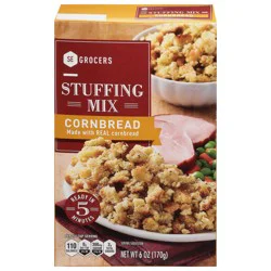 SE Grocers Cornbd Stuffing Mix - 6 oz