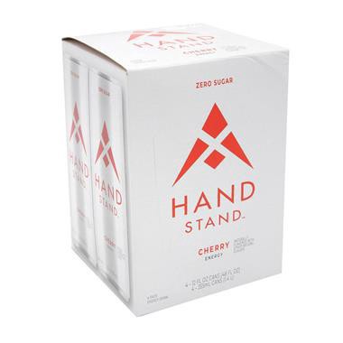 slide 1 of 1, Hy-Vee Hand Stand Cherry 4/12 Oz, 48 oz