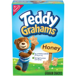 Teddy Grahams Honey Graham Snacks