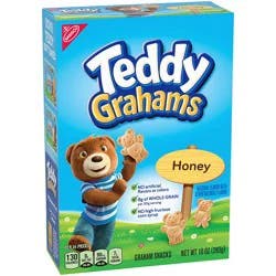 Teddy Grahams Honey Graham Snacks, 10 oz