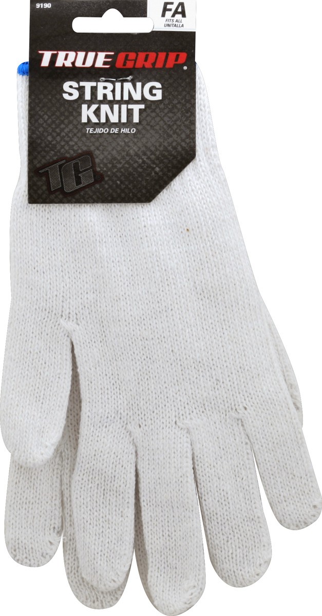 slide 2 of 2, True Grip Knit Glove One Size, 1 ct