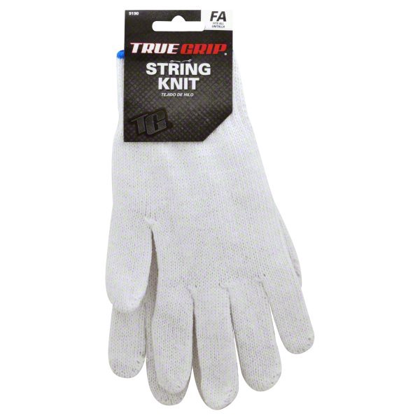 slide 1 of 2, True Grip Knit Glove One Size, 1 ct