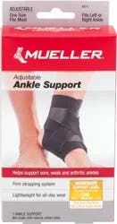 Mueller One Size Fits Most Adjustable Ankle Support