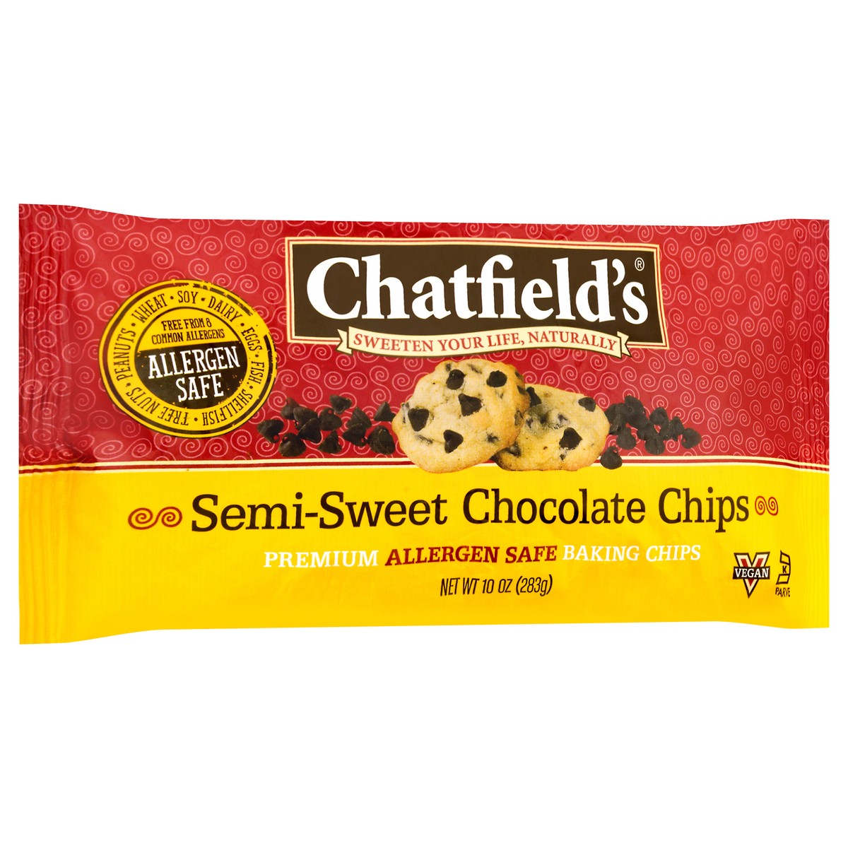 slide 7 of 14, Chatfield's Semi-Sweet Chocolate Chips 10 oz, 10 oz