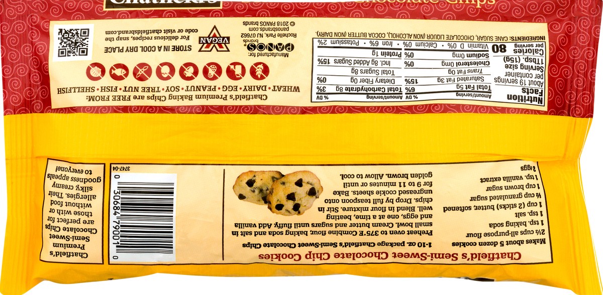 slide 9 of 14, Chatfield's Semi-Sweet Chocolate Chips 10 oz, 10 oz