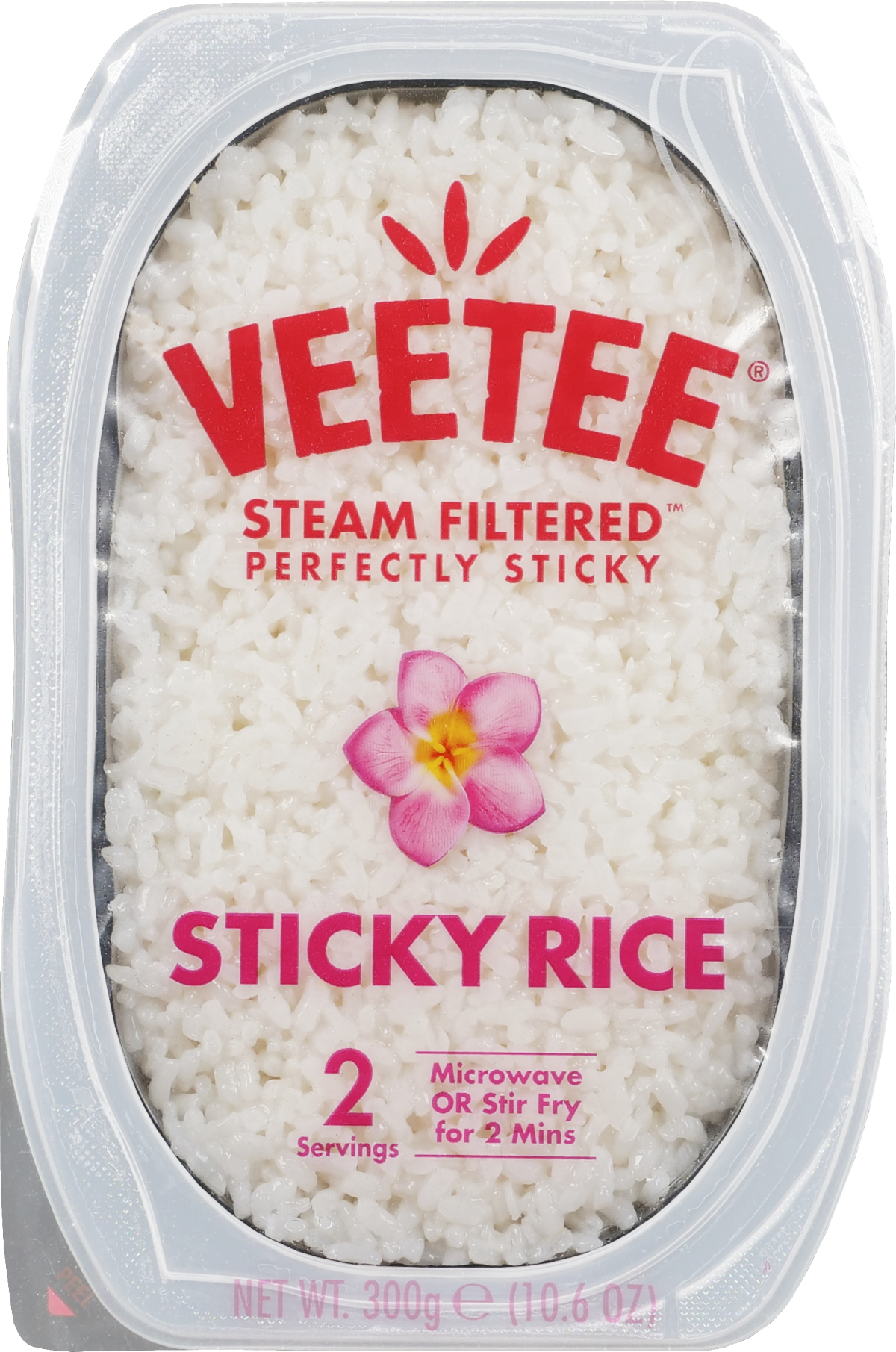 slide 1 of 1, VeeTee Sticky Rice - 10.6 oz, 10.6 oz