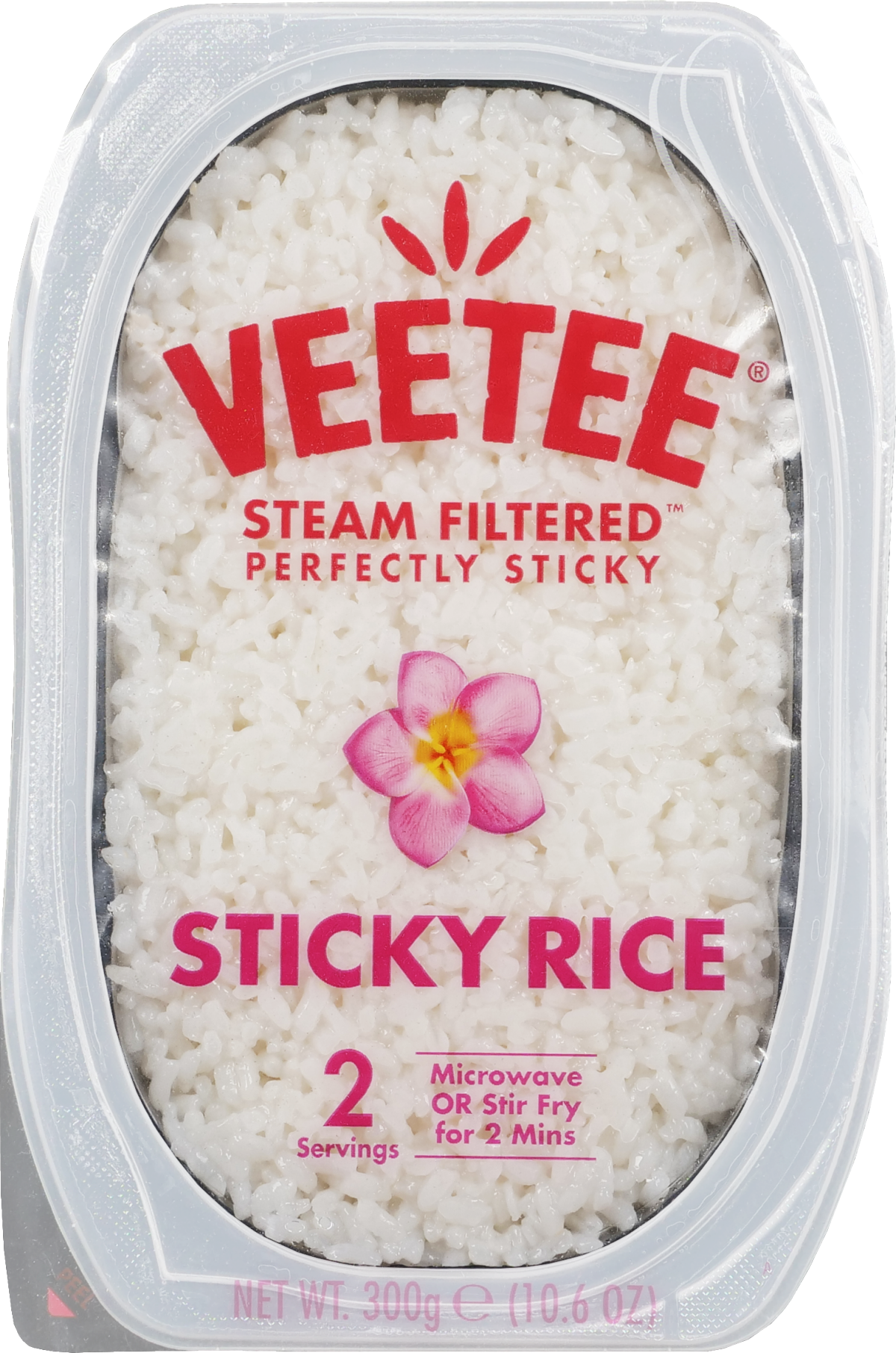 slide 1 of 1, Veetee Sticky Rice, 10.6 oz