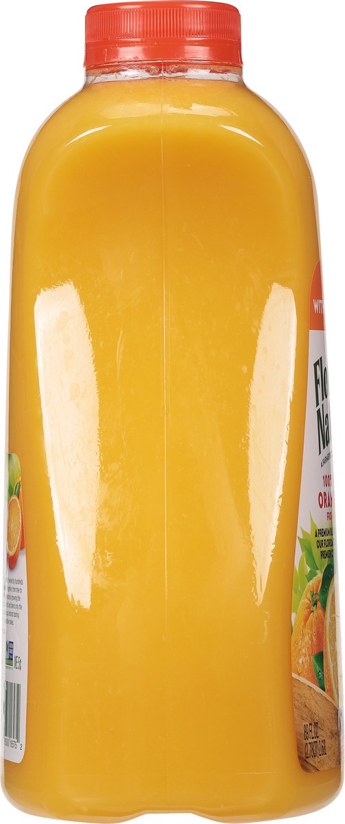 slide 6 of 9, Florida's Natural® orange juice, some pulp - 89 oz, 89 oz