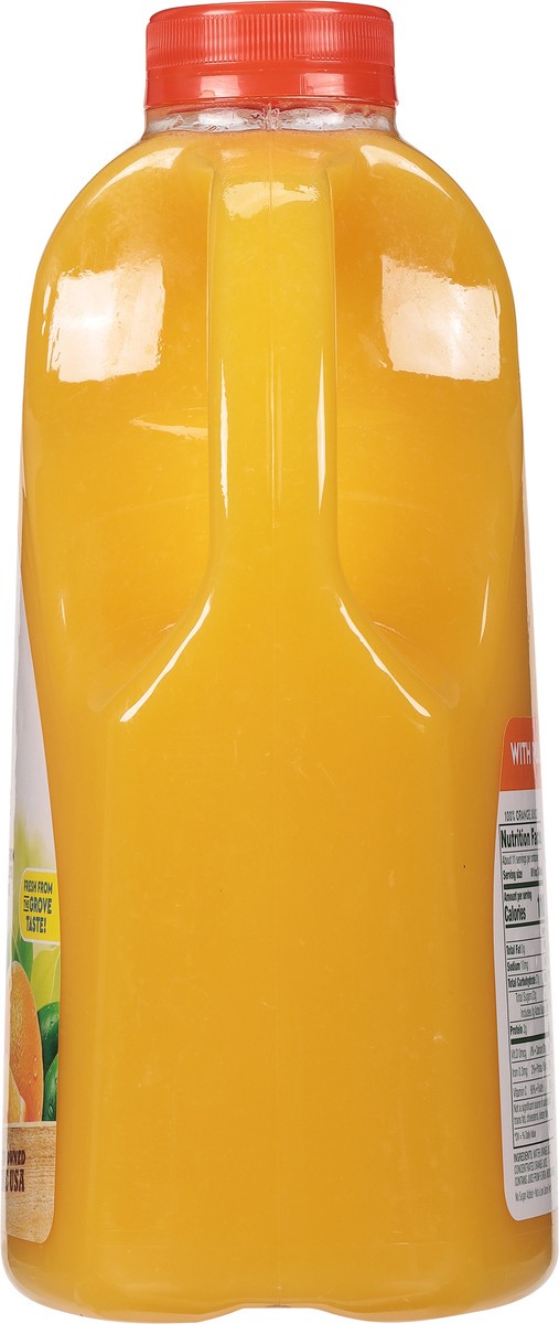 slide 7 of 9, Florida's Natural® orange juice, some pulp - 89 oz, 89 oz