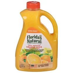 Florida's Natural® orange juice, some pulp- 89 oz