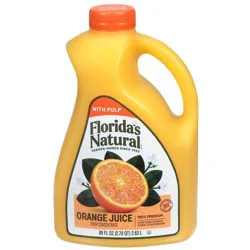 Florida's Natural® orange juice, some pulp- 89 oz