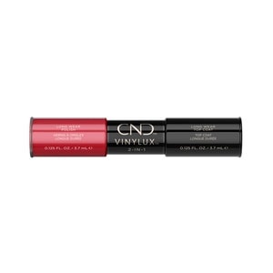 slide 1 of 1, Cnd Vinylux 2 In 1 Long Wear Nail Polish, Wilde Fire, 0.125 oz