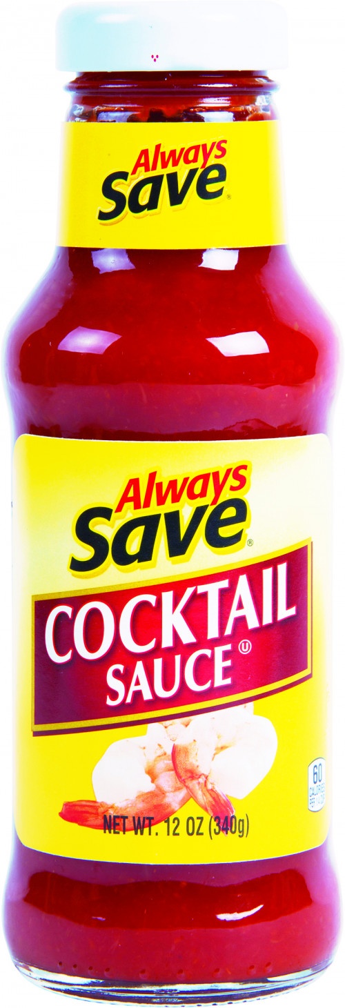 slide 1 of 1, Always Save Cocktail Sauce, 12 oz