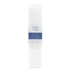 Sewing Down South Taper Candle Cashmere Mist - White
