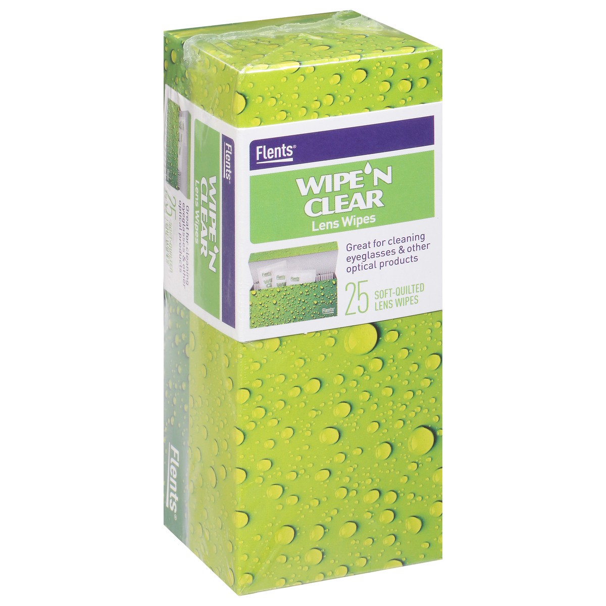 slide 2 of 9, Flents Apoth Bio Lens Wipe Decorative Box - 25 Count, 25 ct