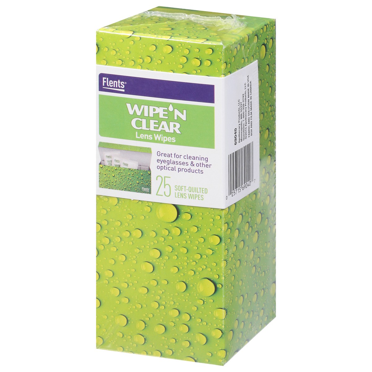 slide 6 of 9, Flents Apoth Bio Lens Wipe Decorative Box - 25 Count, 25 ct