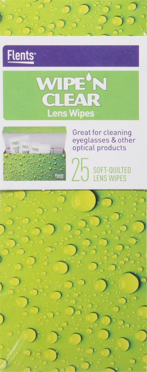 slide 9 of 9, Flents Apoth Bio Lens Wipe Decorative Box - 25 Count, 25 ct