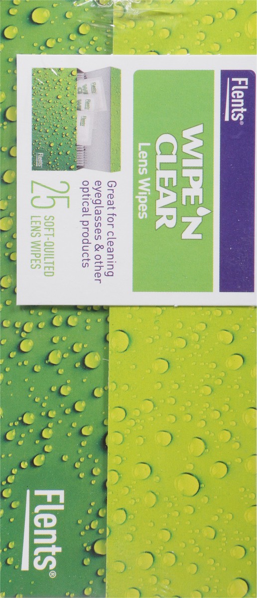 slide 7 of 9, Flents Apoth Bio Lens Wipe Decorative Box - 25 Count, 25 ct