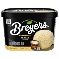 Breyers Classics Homemade Vanilla Ice Cream