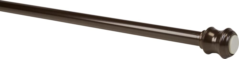 slide 1 of 1, Everyday Living Ez Up Decorative Tension Rod - 43-72 Inch - Bronze, 1 ct