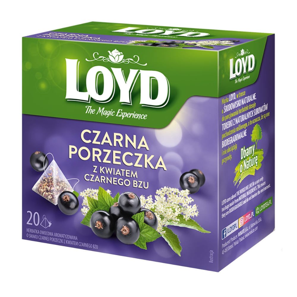 slide 1 of 1, Loyd Blackcurrant & Elderberry Flowe, 40 oz