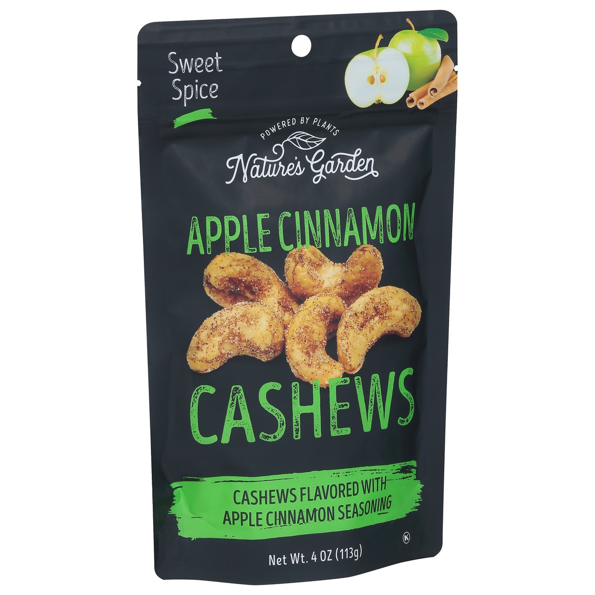slide 4 of 9, Nature's Garden Apple Cinnamon Cashews 4 oz, 4 oz
