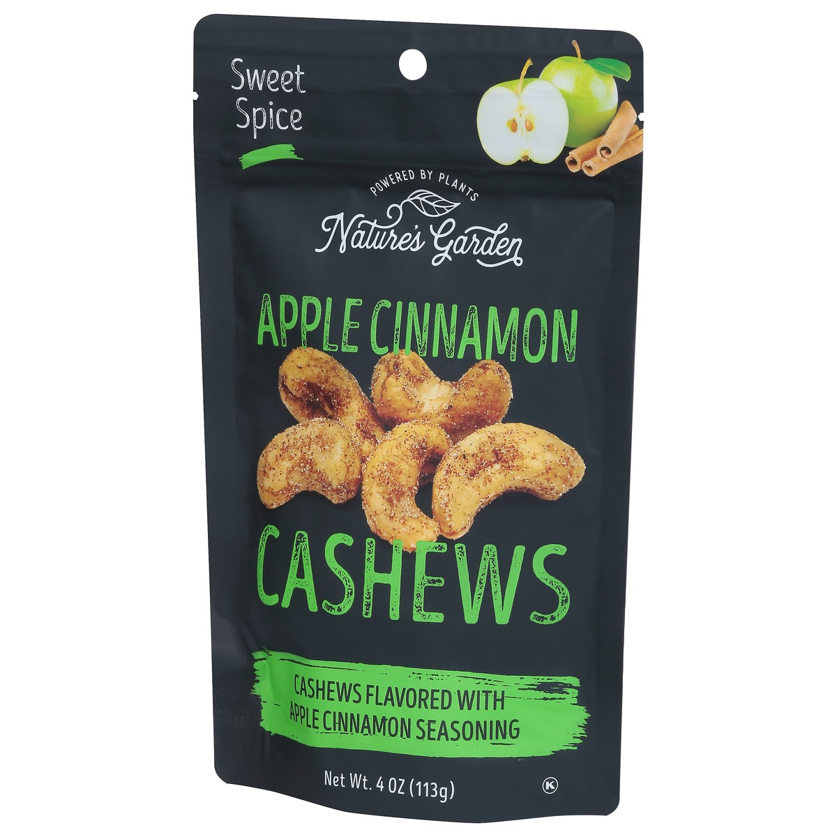 slide 3 of 9, Nature's Garden Apple Cinnamon Cashews 4 oz, 4 oz