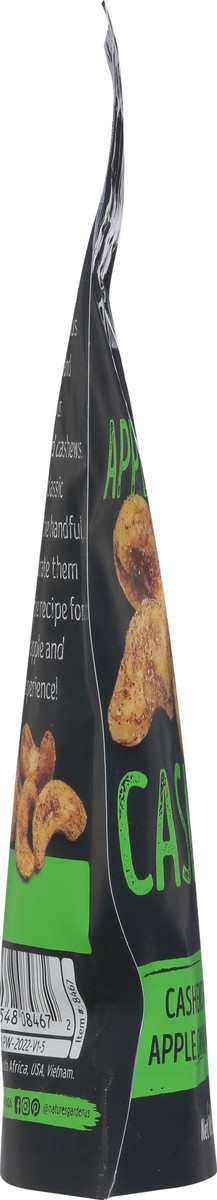 slide 6 of 9, Nature's Garden Apple Cinnamon Cashews 4 oz, 4 oz