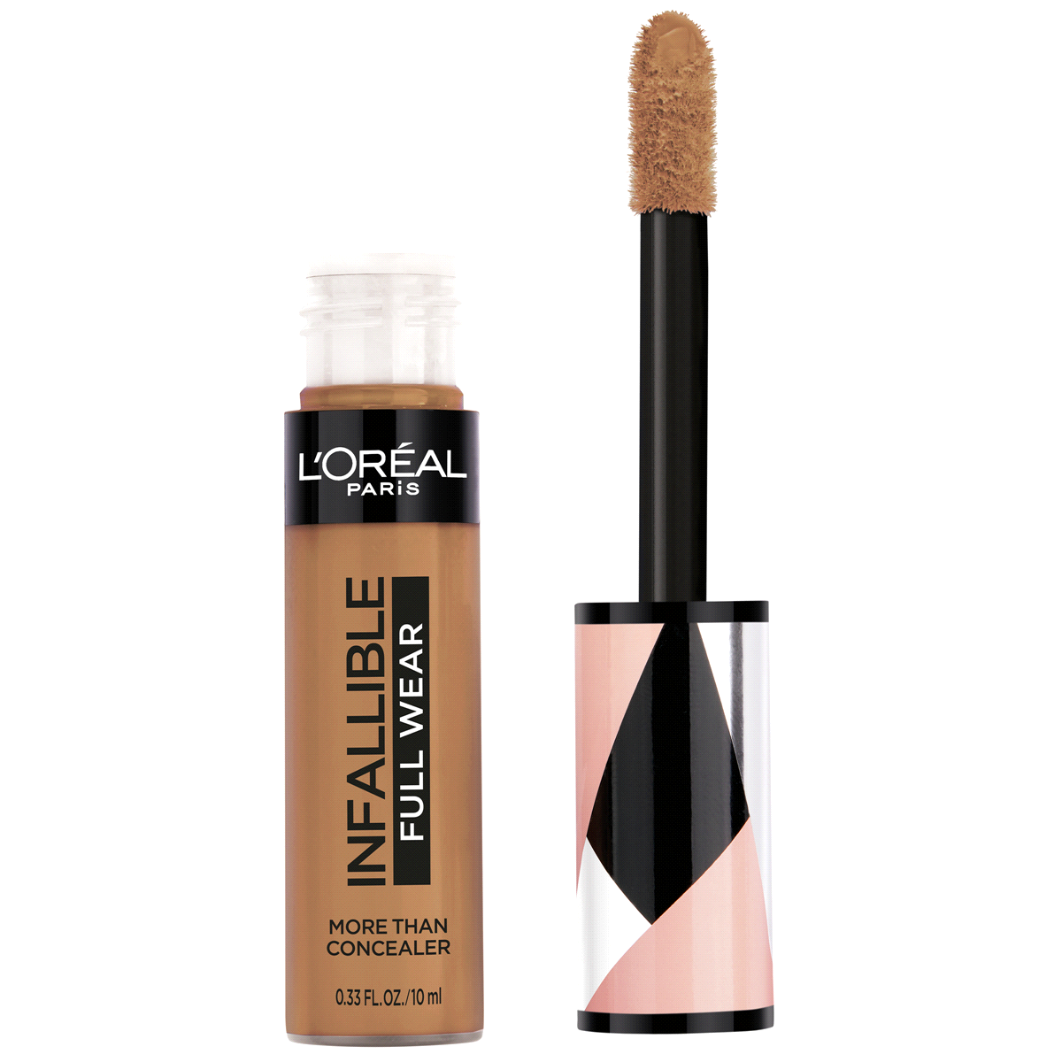 slide 1 of 4, L'Oréal Infallible Full Wear, Full Coverage, Waterproof Concealer - 415 Honey - 0.33 fl oz, 0.33 fl oz