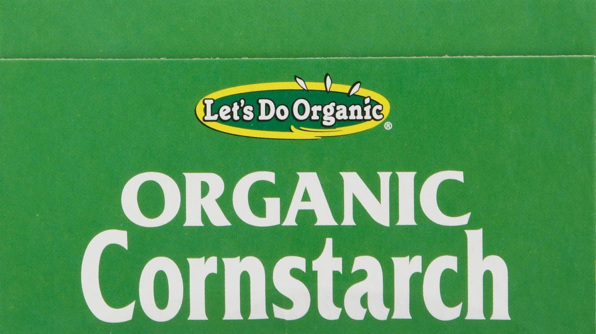 slide 4 of 9, Let's Do Organic Cornstarch 6 oz Box, 6 oz