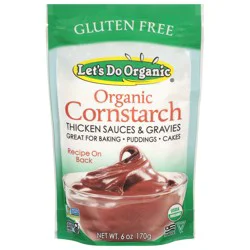Let's Do Organic Gluten Free Organic Cornstarch 6 oz