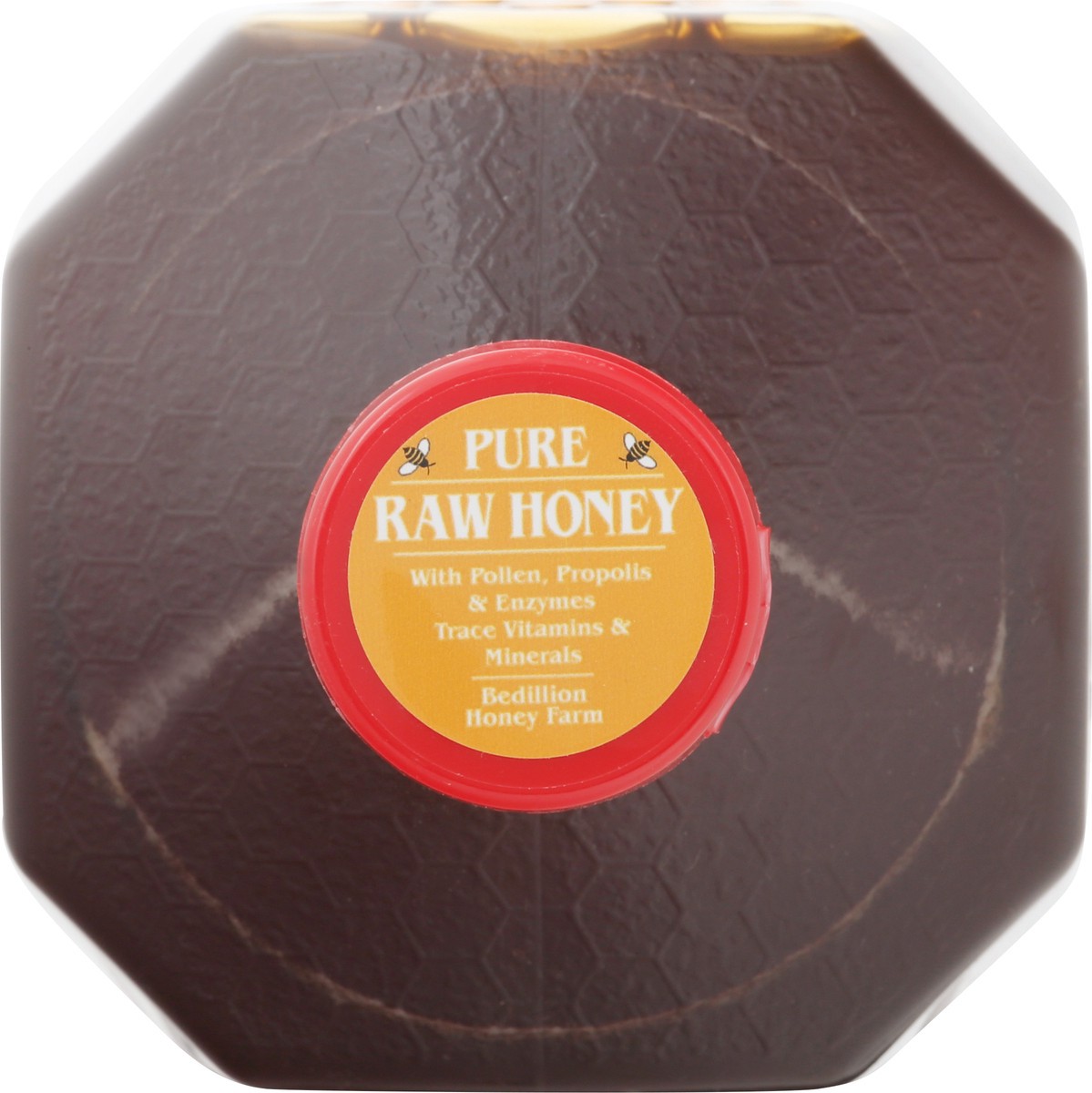 slide 12 of 12, Bedillion Honey Farm Wildflower Pure Honey 5 lb, 5 lb