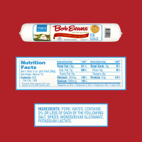 slide 3 of 29, Bob Evans Original Pork Sausage Roll, 32 oz, 32 oz