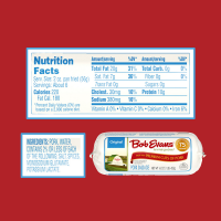 slide 3 of 29, Bob Evans Original Pork Sausage Roll, 16 oz, 16 oz